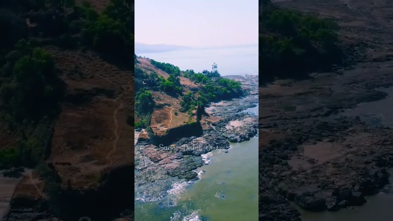 Korlai Fort🚩Alibag/ कोर्लई किल्ला#shorts #youtubeshorts #adventure #shortsvideo #shortsfeed