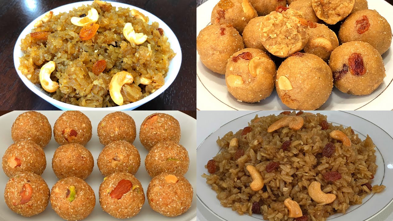 Krishna Jayanthi Special Recipes - Gokulashtami Recipes - Janmashtami Recipes-Krishnashtami Recipes