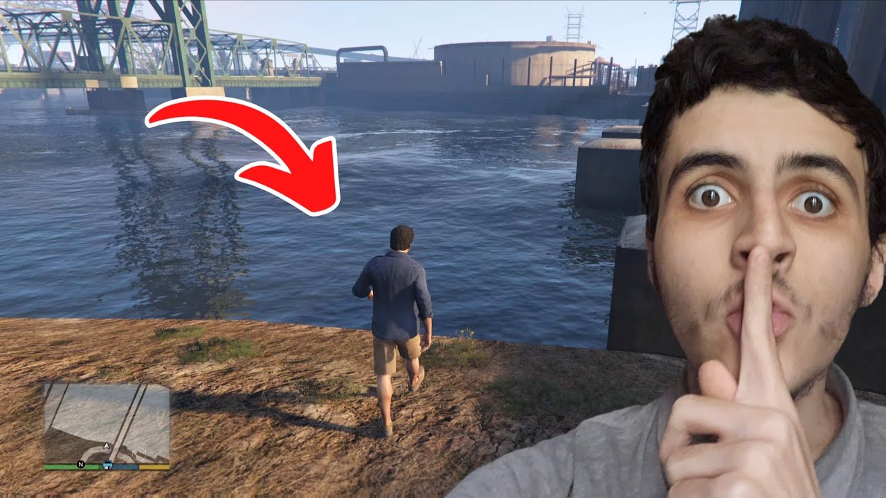 اذهب إلى هذا المكان وستجد شيء صادم جدا في لعبة GTA 5