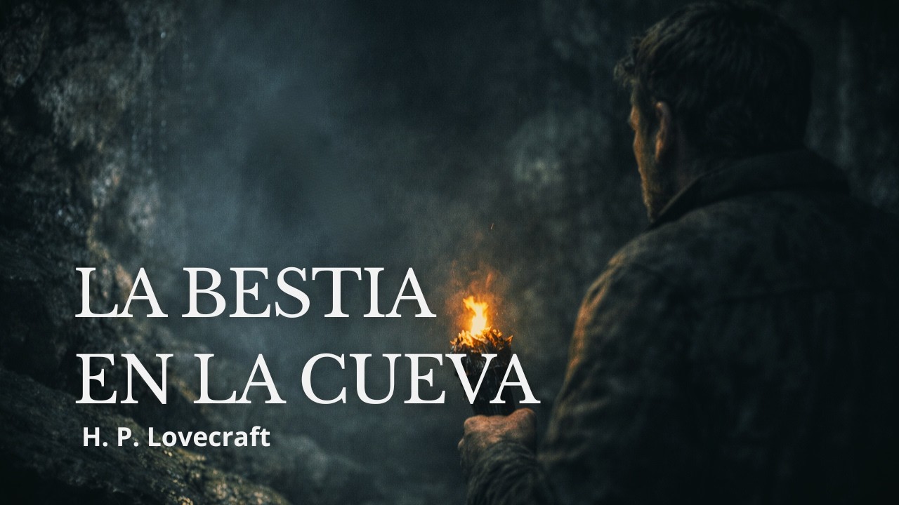 La bestia en la cueva  - H. P. Lovecraft | Narraciones para dormir