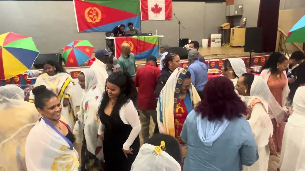 Eritrean community celebrating Eritrean women day & Fenikel 🇪🇷🇪🇷🇪🇷🇪🇷🇪🇷🇪🇷🇪🇷🇪🇷