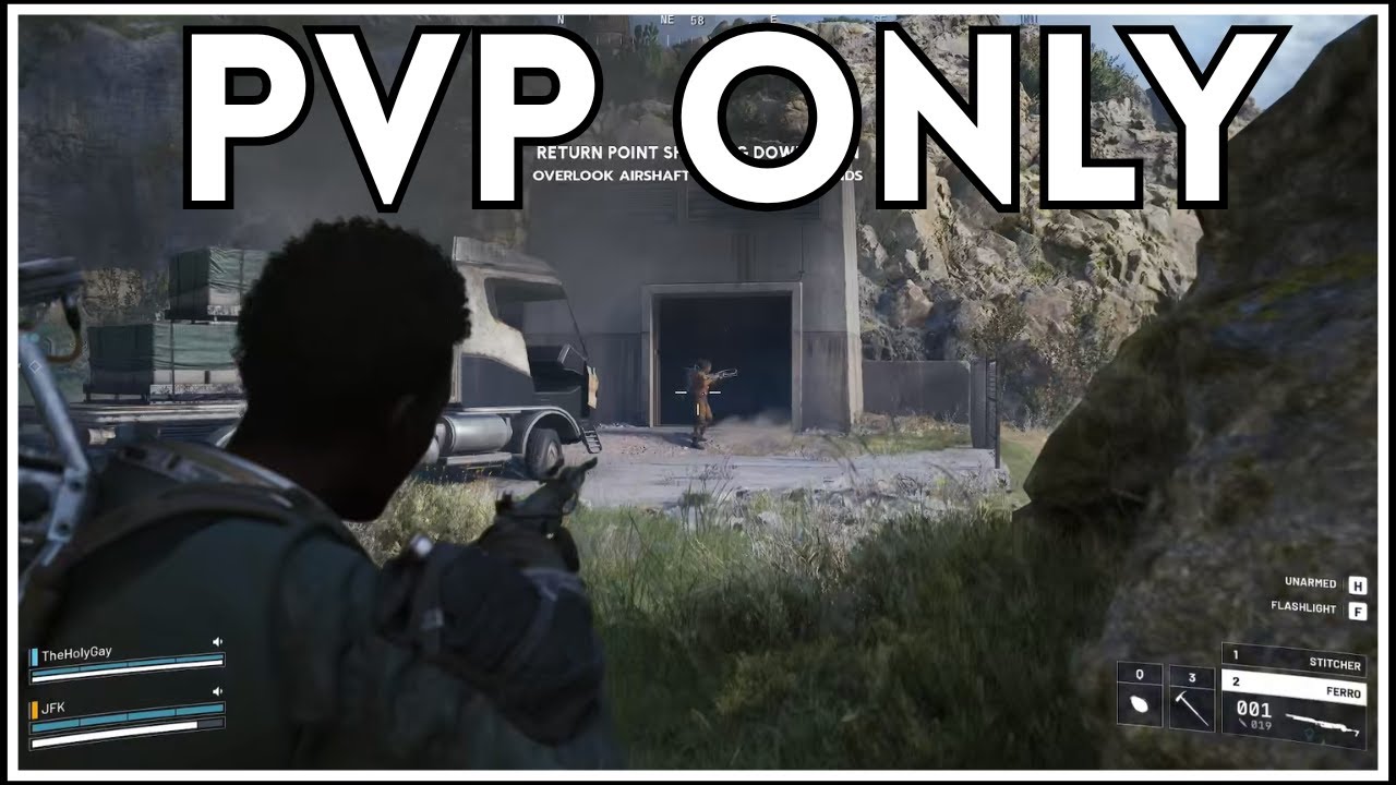 24 minutes of PvP Only in ARC Raiders!