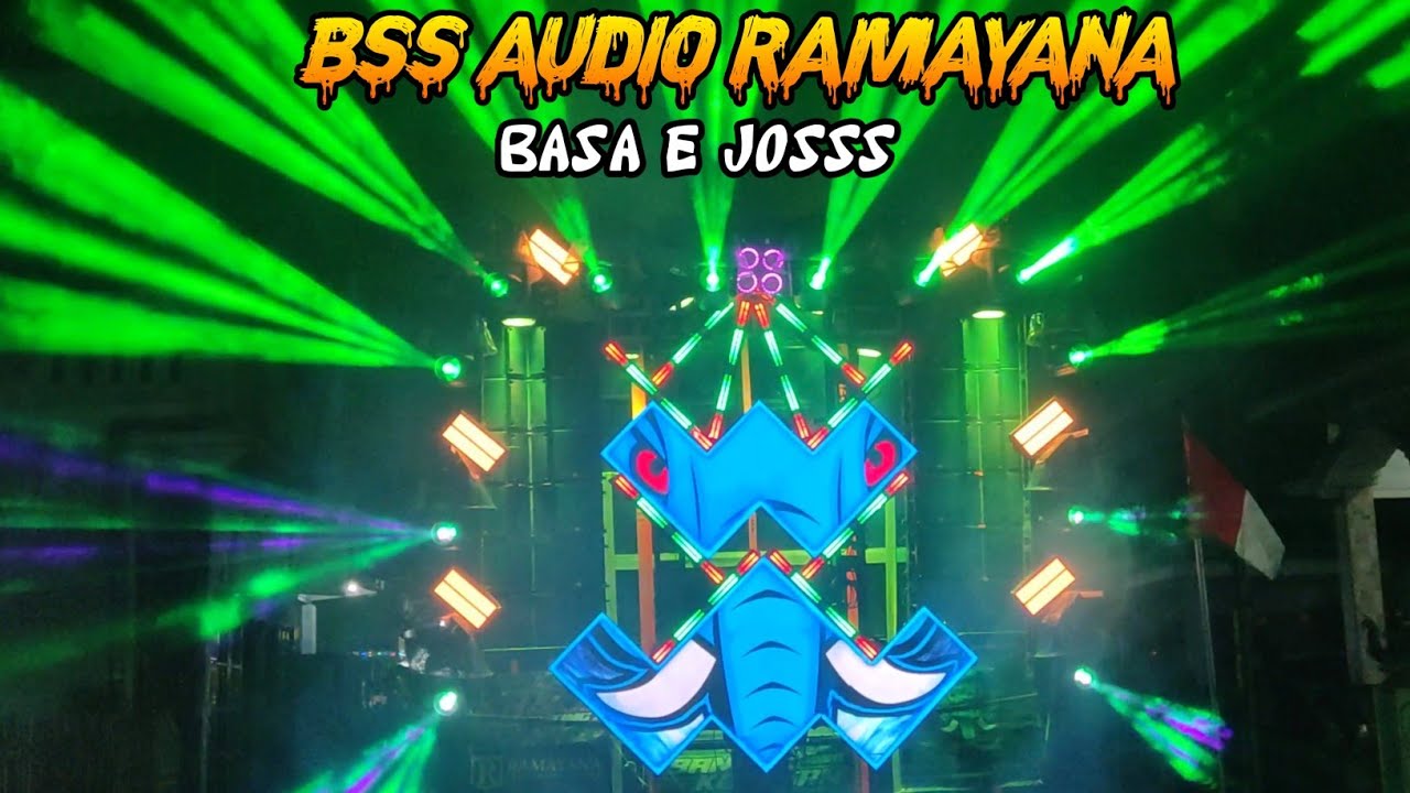 BSS AUDIO (RAMAYANA) bass gluduk e joss karnaval gedog wetan turen 