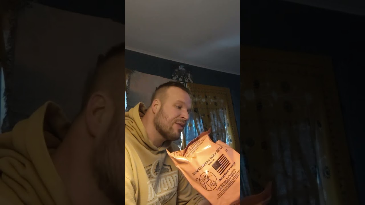 MRE food rations review