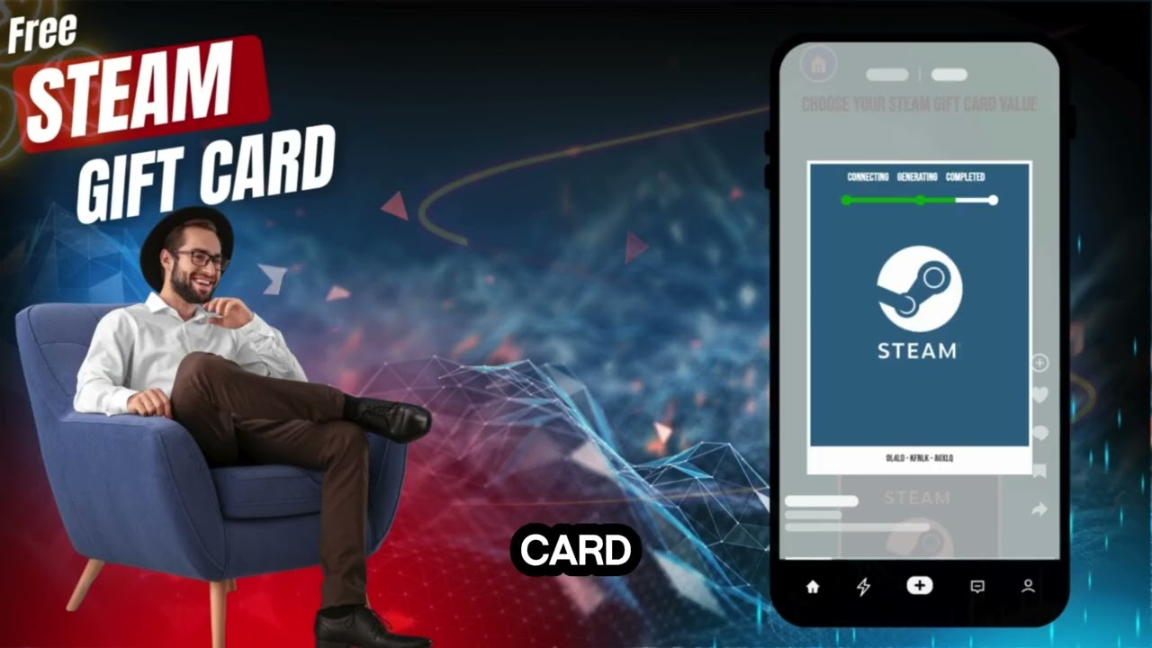 100% WORKING!✅ How To Get Steam Gift Cards For Free ($100 Code) No Credit Card❌