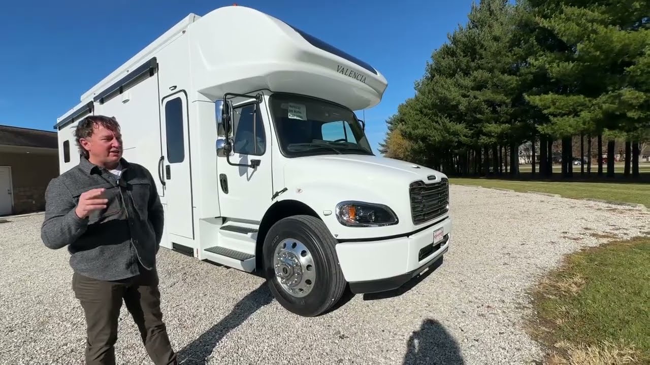 В НАЛИЧИИ СОВЕРШЕННО НОВЫЕ 2026 Renegade Valencia 39BB Bunkhouse Performance Motorcoaches