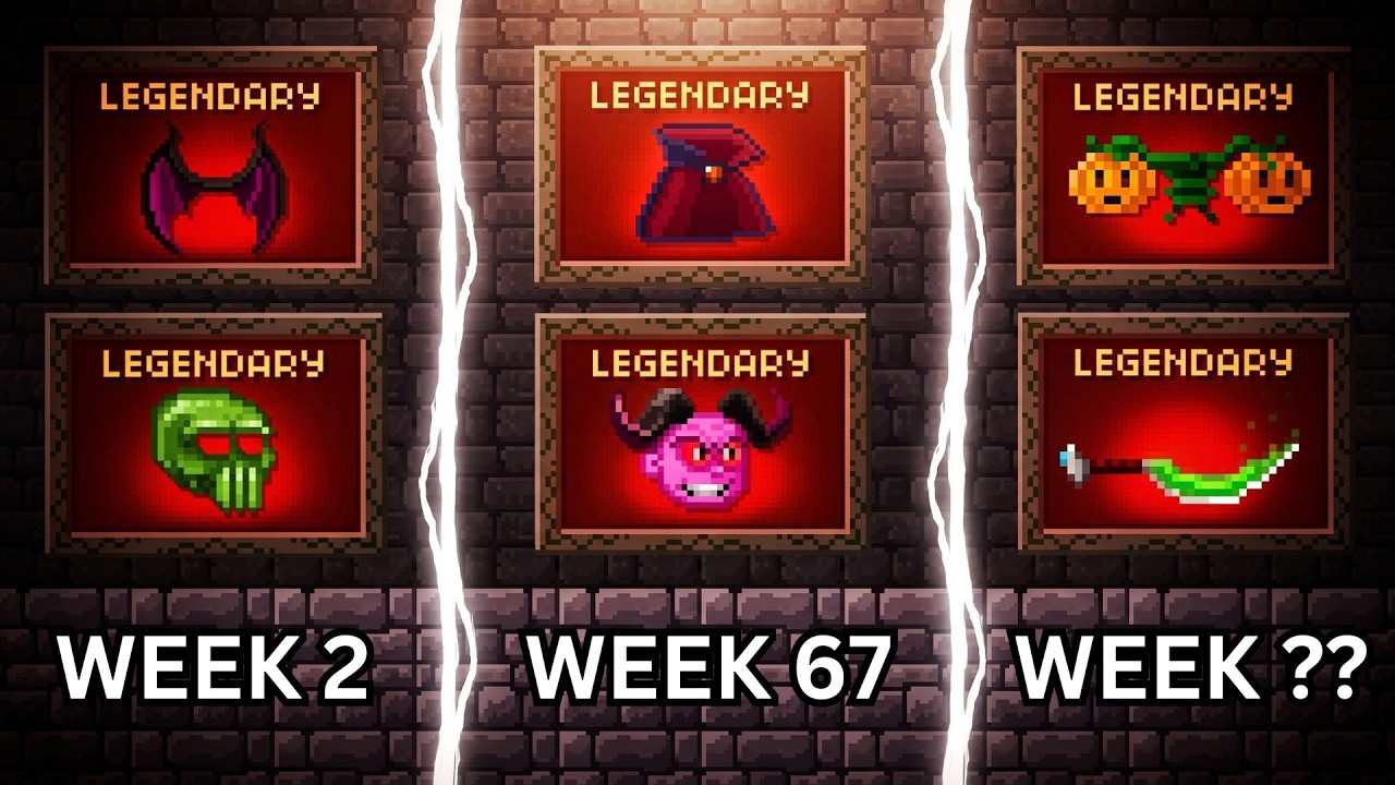 Upcoming Legendary & Ultra Rare BlackTower Items Revealed (Halloween 2026) | Pixel Worlds