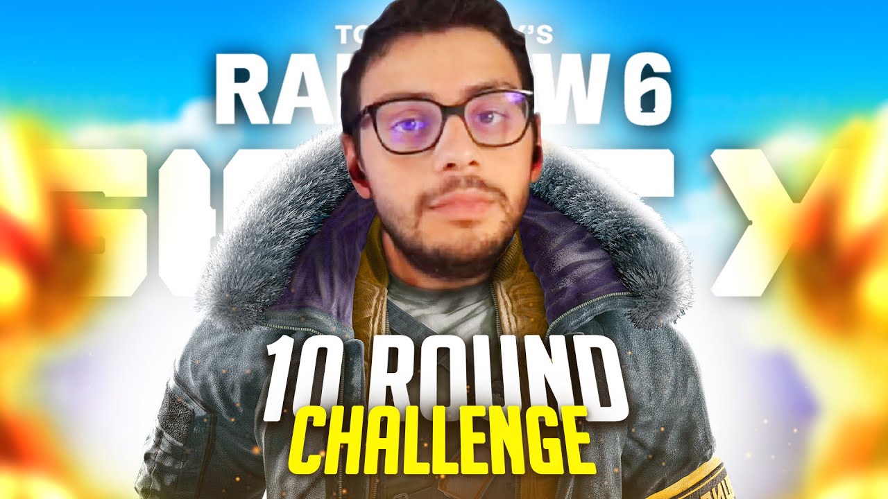 🎯10 ROUND CHALLENGE : REKINS QUANTE KILL FARÀ su RAINBOW SIX SIEGE?