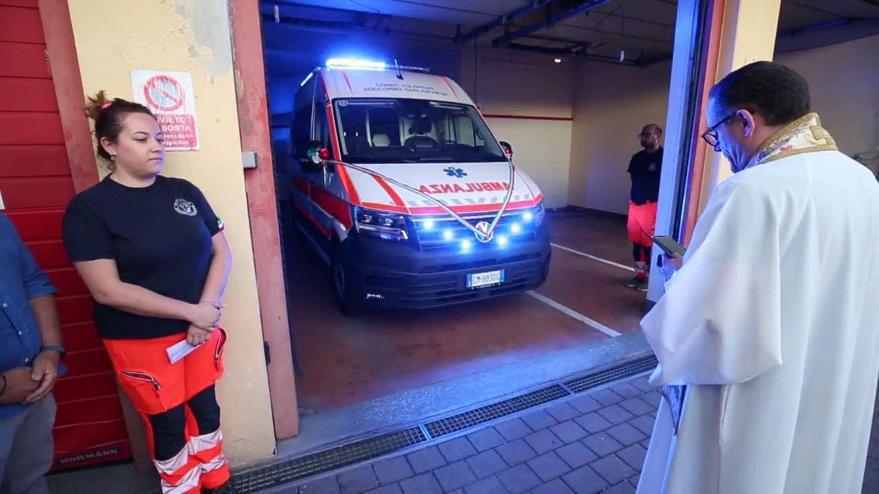 Una nuova ambulanza per la Croce Garlaschese