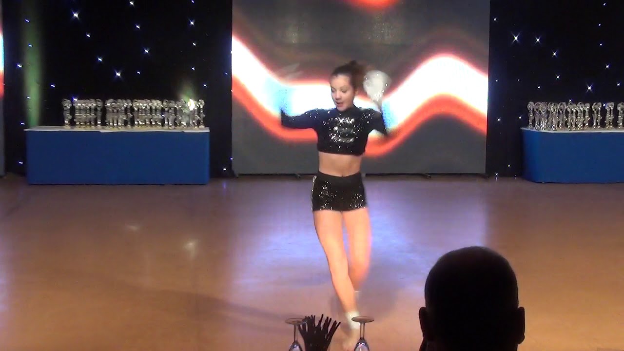 CrossDance - Král popu - A. Kvapilová - MS WADF Liberec 2018