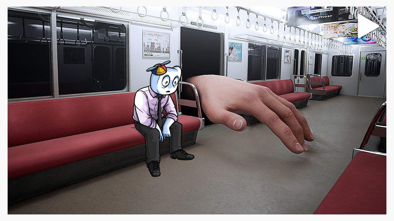 I am NEVER Taking the Train Again