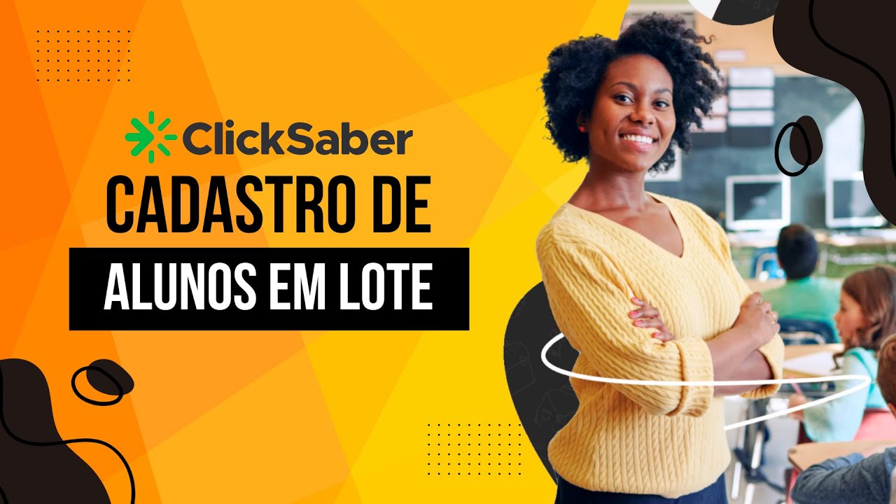 Como ADICIONAR cadastro de ALUNOS EM LOTE [Gestão de Usuários]