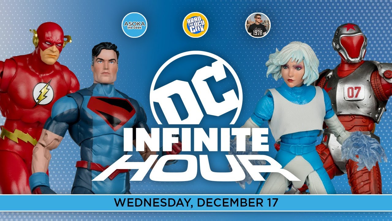 DC Infinite Hour!