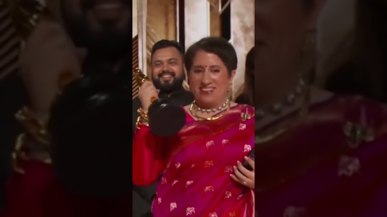 who is the oscar winner Guneet Monga & Kartiki Gonsalves? the elephant whispers. @tseries oscars