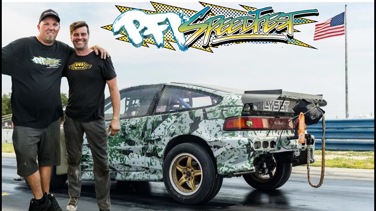 PFi Speedfest Battle: Wild Races, Close Calls, and Family Glory!
