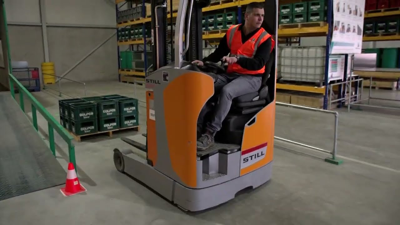Reachtruck Praktijkopdracht 7 | Stapelen | ✔️ BLOM opleidingen