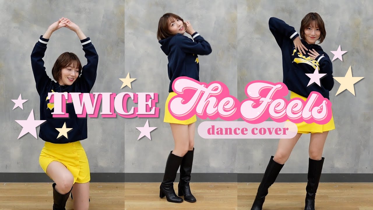 【ダンス】阿部華也子がTWICEの『The feels』を全力で踊ってみた！