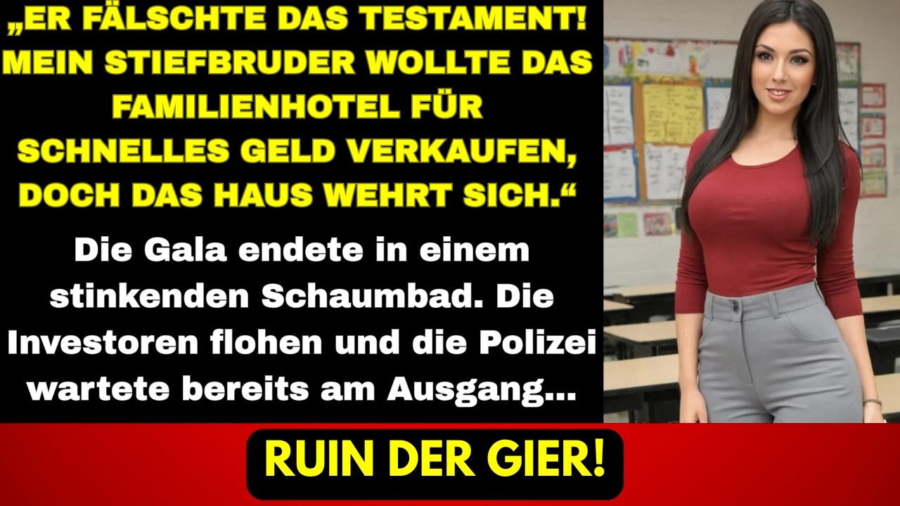 ER F&Auml;LSCHTE DAS TESTAMENT MEINES VATERS! | Rachegeschichte