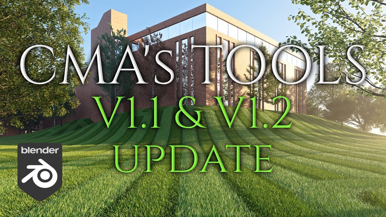 CMAs tools 1.1 & 1.2 release video