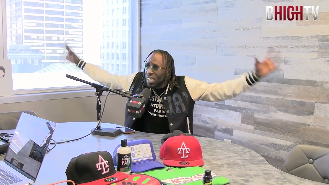Yung Ralph: Mental Illness Is Real! Folks Think I'm Rich After I Help Them...