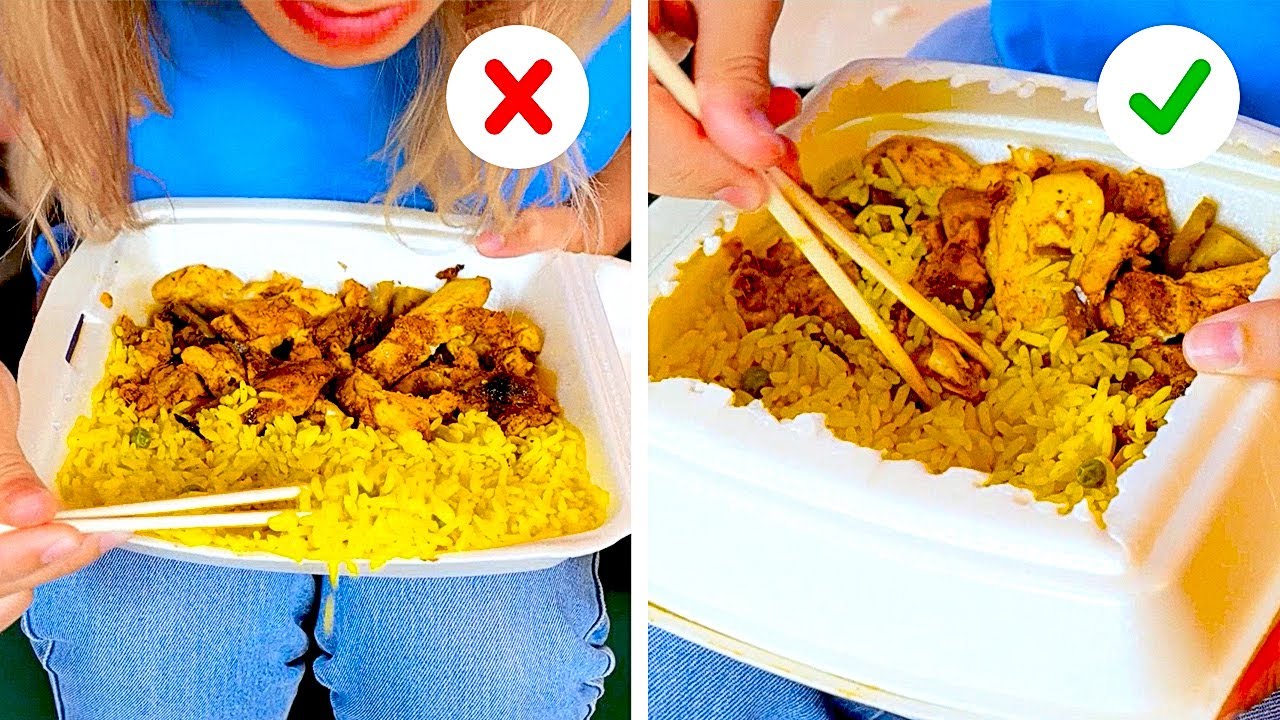 40 Crazy Hacks For Foodies || 5-Minute Recipes to Speed Up Cooking Routine!