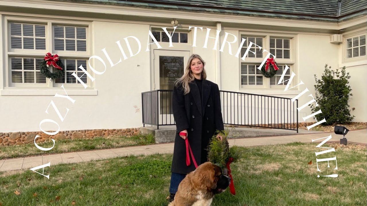 Уютный блог THRIFT with me!!