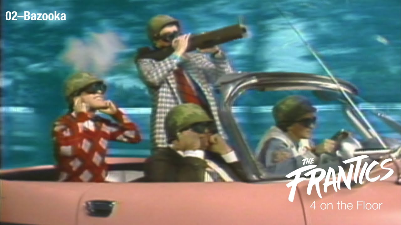4 on the Floor: 02- Bazooka