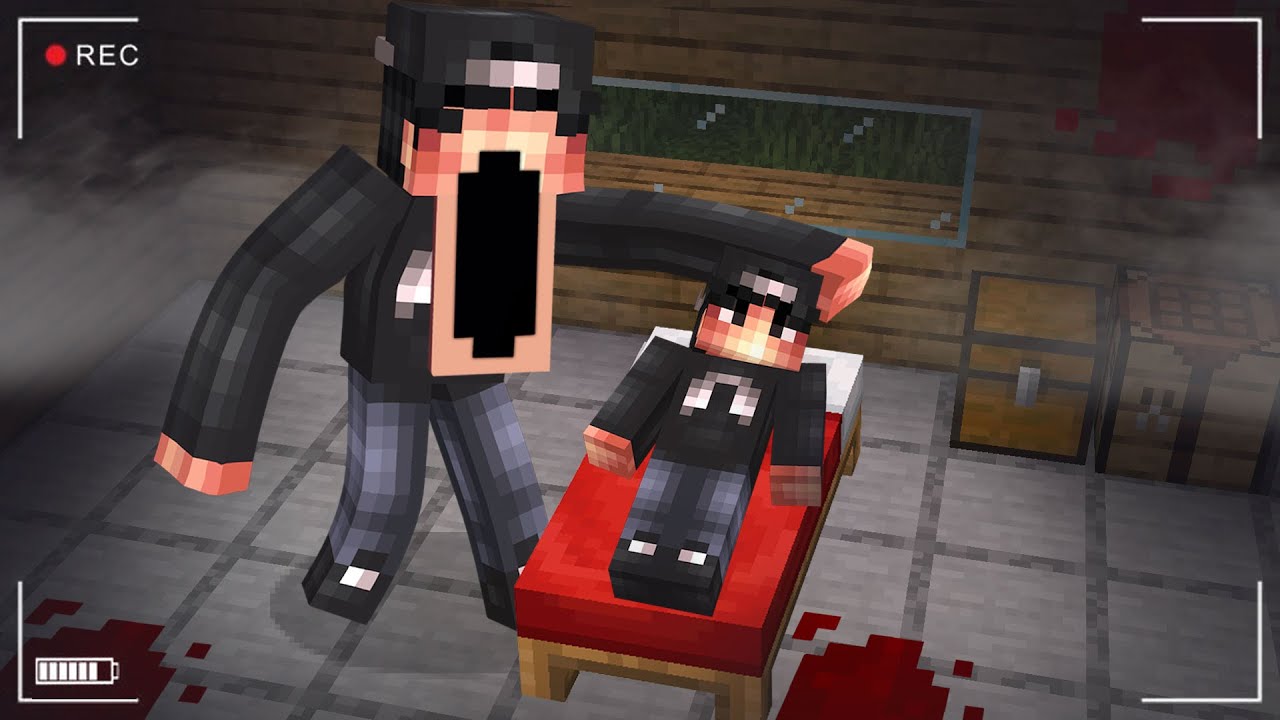 It Steals Your Face While You Sleep in Minecraft... (Help)