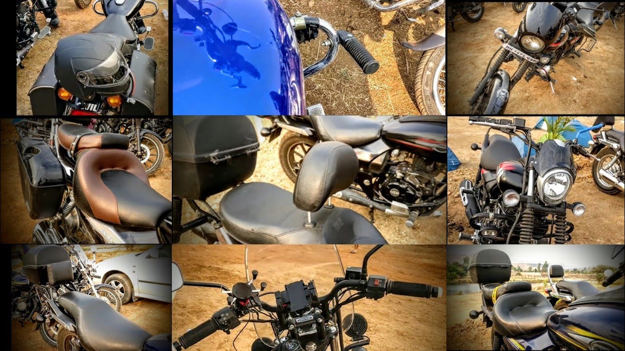 50+ Ideas to Modify your Bajaj Avenger for Touring | 2025