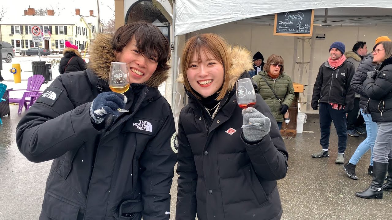 The Niagara-On-The-Lake Icewine Festival Icewine Village