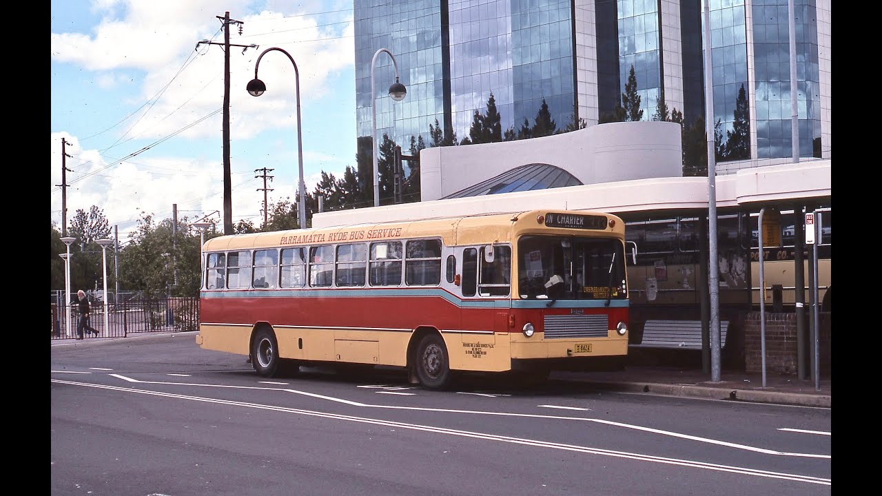 Parramatta Buses in the year 2000