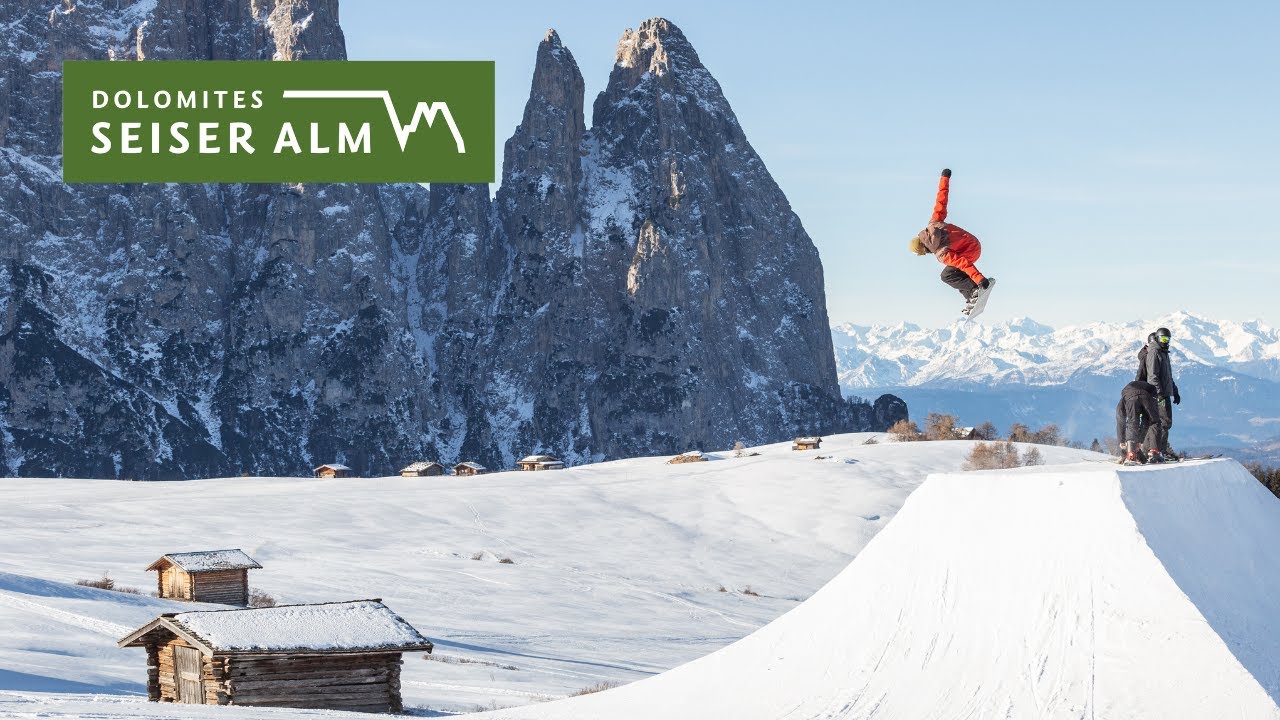 Seiser Alm Snowpark 13