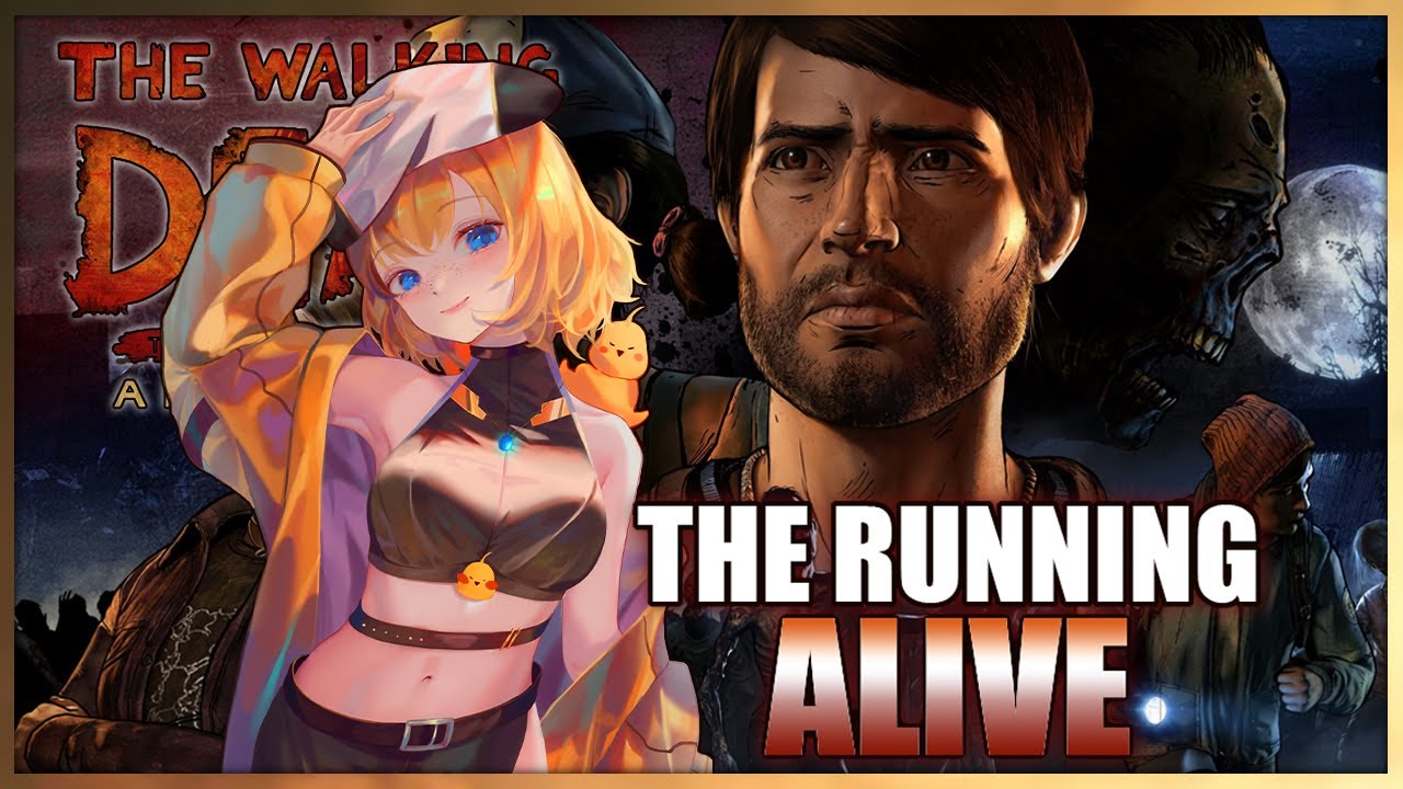 Survival Takes New Shapes【The Walking Dead : A New Frontier】Part 1