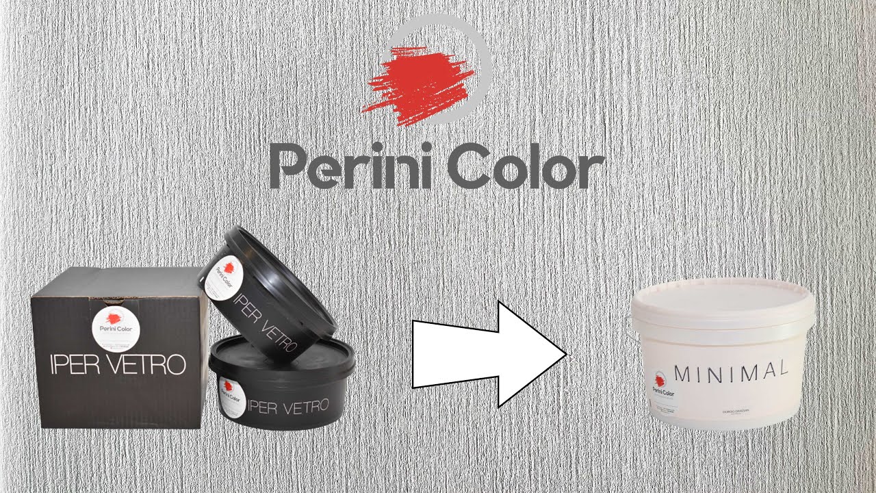 GIORGIO GRAESAN Iper Vetro su MINIMAL | Perini Color