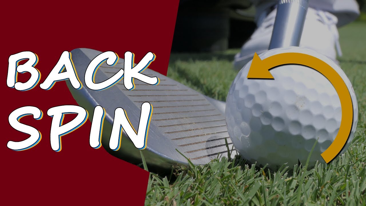 La TÉCNICA para hacer BACKSPIN en golf ➡️ Con el Juego Corto