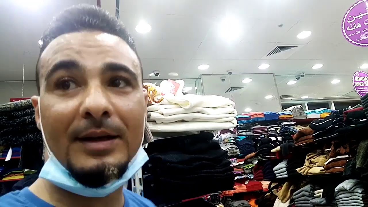 جولة في أحد أسواق الشارقة (داي تو داي)