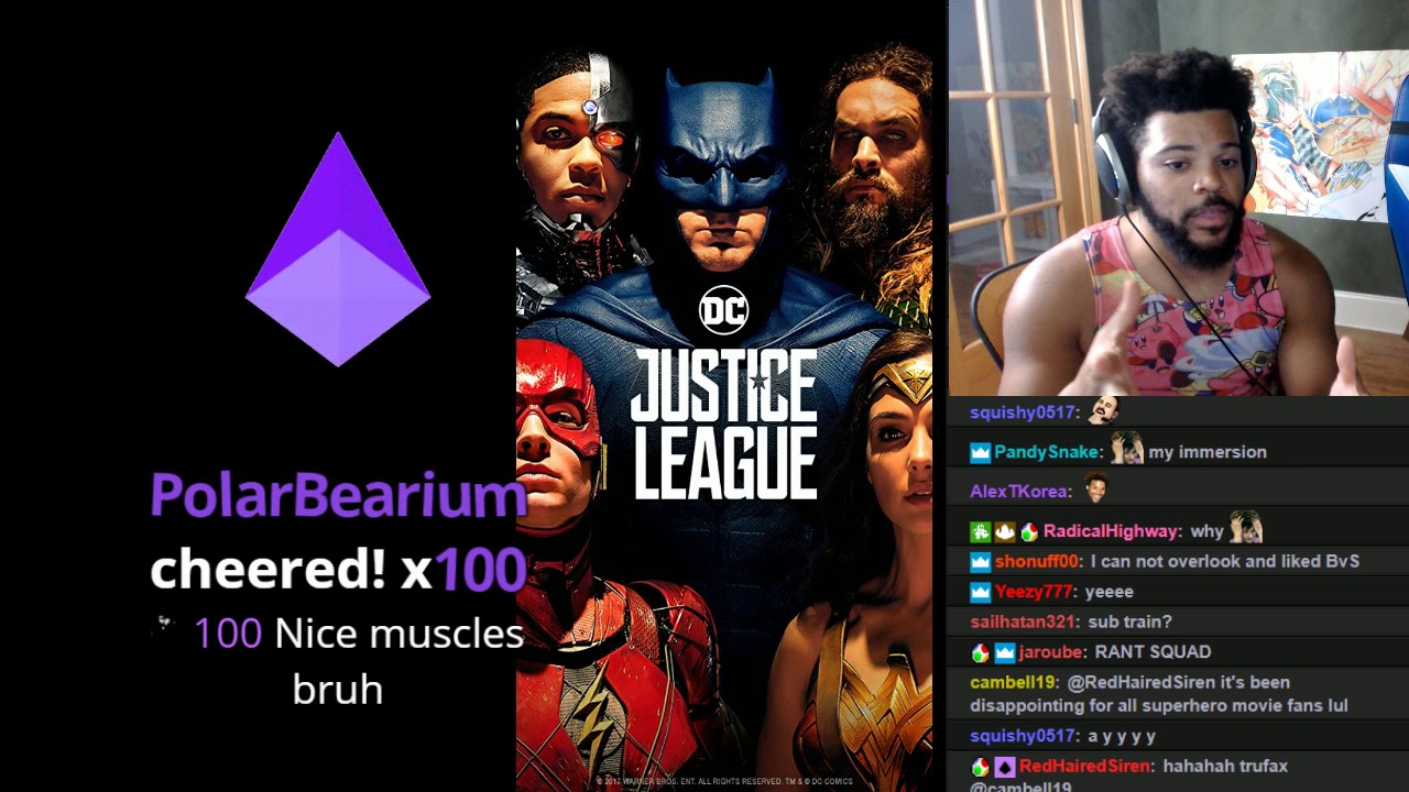 Angry Rant about how awful Justice League was for 90min