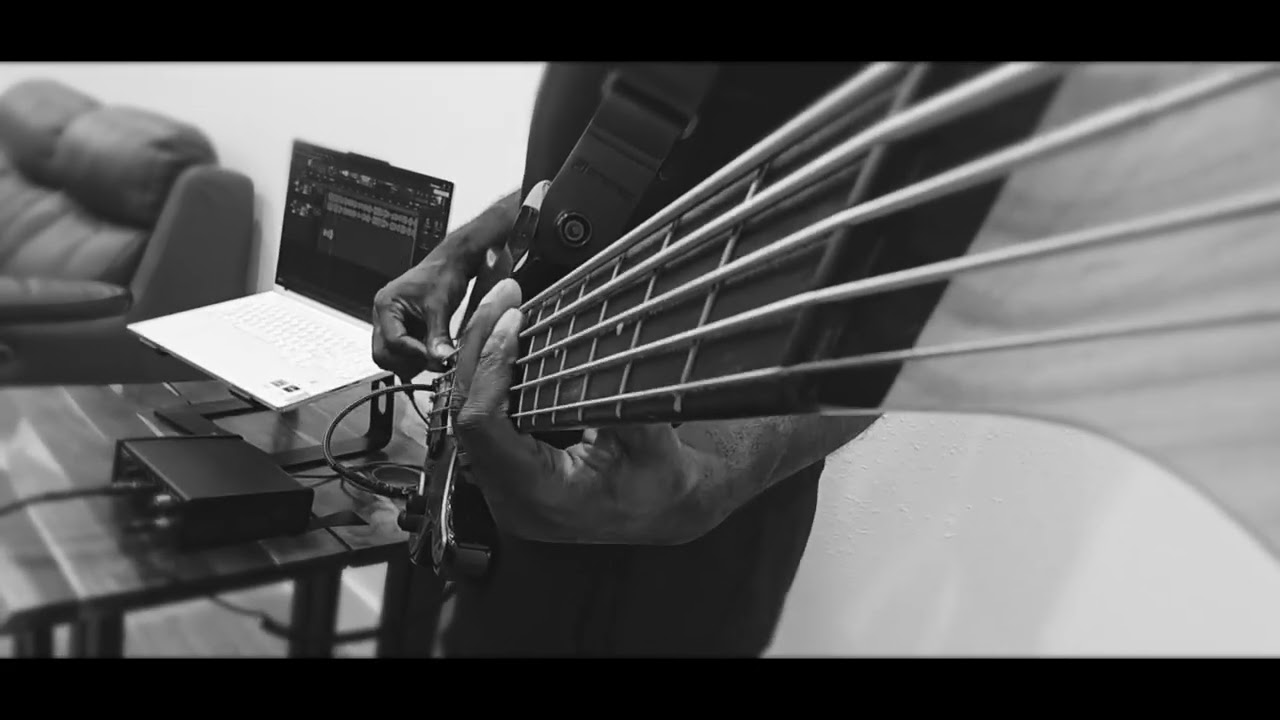 Kim Petras - Coconuts『 Iwa Biafwyla BASS practice jam cover 』