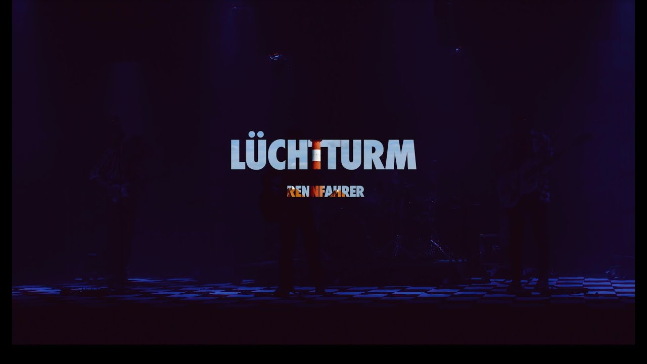 RENNFAHRER - L&uuml;chtturm (Live Session)