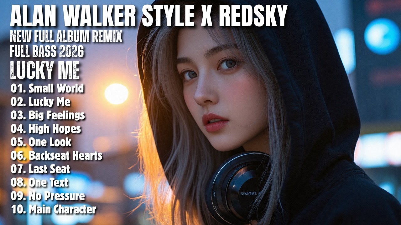 ALAN WALKER STYLE X REDSKY || LUCKY ME || NEW FULL ALBUM 2026