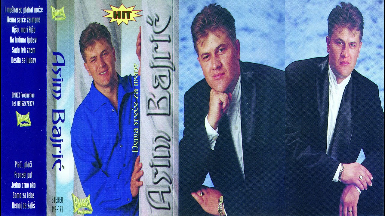 Asim Bajrić - Plači, plači - (Audio 1998)
