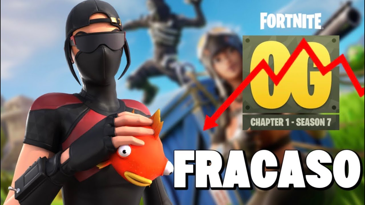 Por qué FORTNITE OG fue un fracaso total