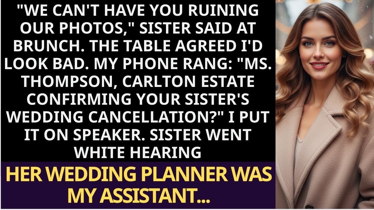 Sister's Wedding: She Banned Me For Looking Poor—Her Planner Is My Assistant