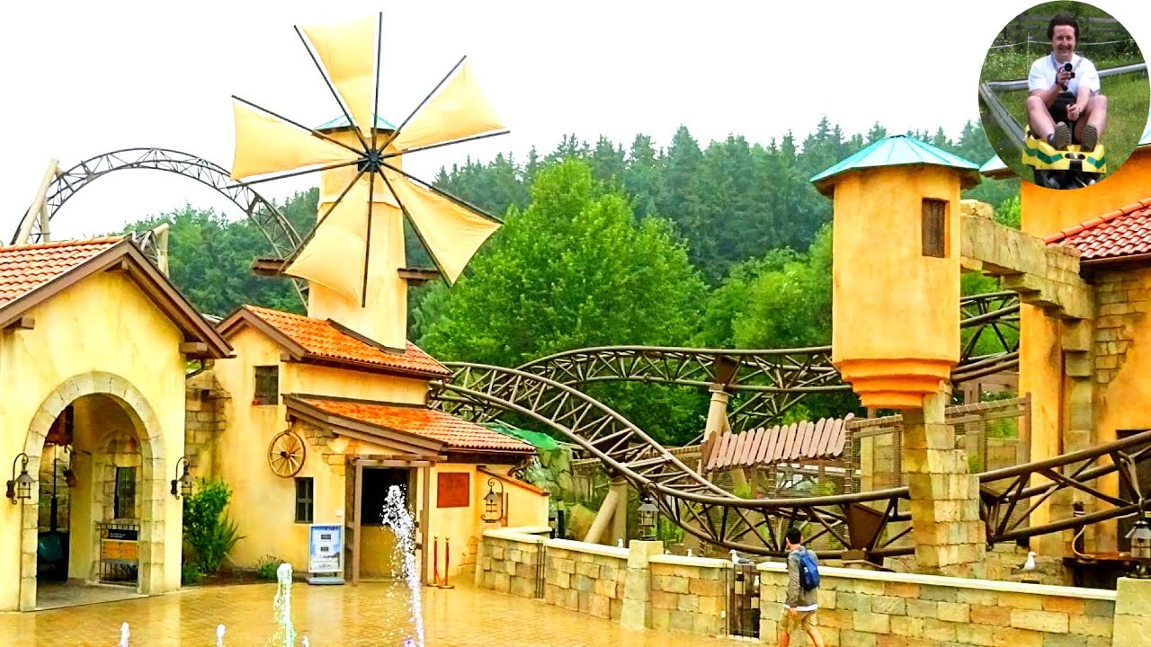 Fantasiana Theme Park (Strasswalchen Austria) - 2025 Photo Montage from European Coaster Club Visit