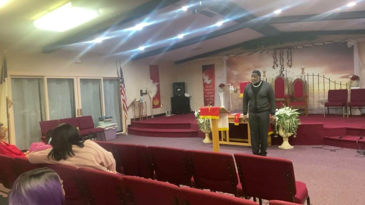 Sunday Morning Service @ Community Church Of God Church Pastor Tyrone Hughes Gives/Word  2/15/26 V5