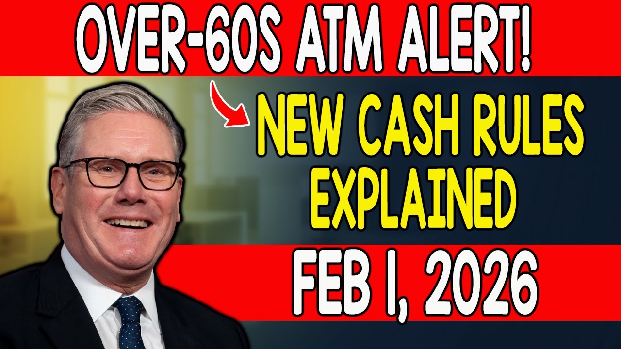 🚨 Over-60s ATM Alert (UK) | New Cash Withdrawal Rules From Feb 1, 2026 &ndash; MUST-DO Steps