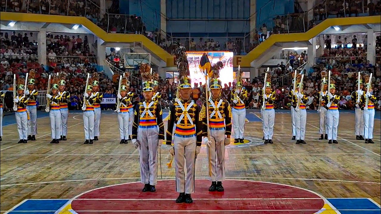 BAGO CITY 13TH FANCY DRILL COMPETITION 