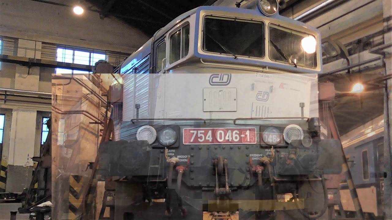 754.046-1 (ČD - PKP Intercity) a 754.086-7 PJ Bohumín | viz komentář