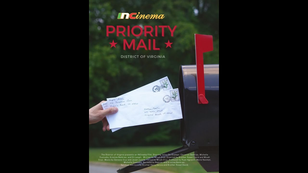 Priority Mail | Virginia | INCinema 2022
