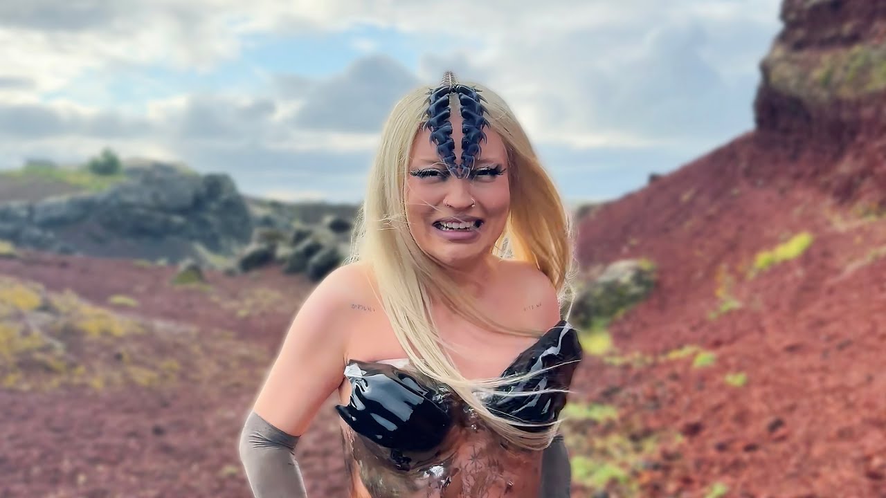 filming my music video in Iceland was the worst idea
